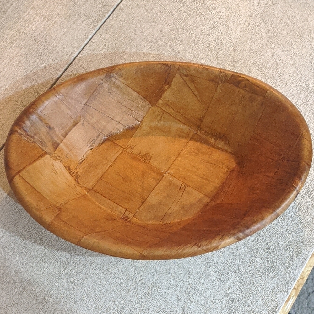 Handcrafted Wooden Bowl